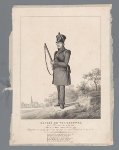 دانيال دي فوس بروير. ولد في ديفينتر ، 30 يوليو ، 1770. وسام وليام الفارس العسكري ، من الدرجة الرابعة. غادر كصياد طوعي ، مع فيلق الصيادين في فان دام ، في الثاني من أغسطس عام 1831 بواسطة لويس هنري دي فونتيني