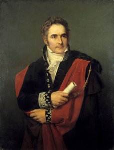 Portrait of Casimir Perier, minister, president of the council in 1831 Painting by Louis Hersent (1777-1860) 19th century. Dim. 1,65 x 0,90 m. Versailles, castle museum بواسطة لويس هرسنت
