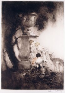 أربعة أعزاء بواسطة لويس إيكارت