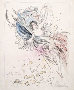 الفتاة ذات الأعلام بواسطة لويس إيكارت