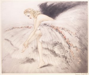 قاعة الموسيقى بواسطة لويس إيكارت