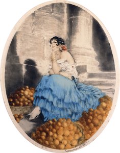 بائع Orange بواسطة لويس إيكارت