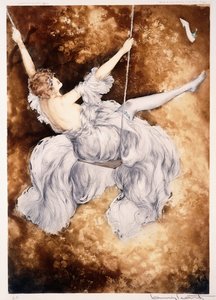 الأرجوحة بواسطة لويس إيكارت