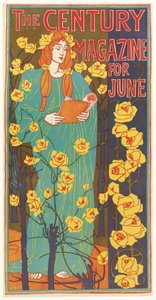 مجلة القرن لشهر يونيو ، حانة. 1896 بواسطة لويس جون ريد
