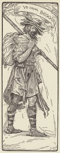 The Cruel Beggar بواسطة لويس جون ريد