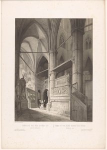 قبر الملك هنري الثالث ملك إنجلترا في وستمنستر أبي Tombeau du roi Henry III ، abbaye de Westminster / Tomb of the King Henry الثالث ، Westminster Abbey (العنوان على الكائن) إنجلترا وأيرلندا واسكتلندا (عنوان المسلسل) إنجلترا ، أيرلندا و Sc