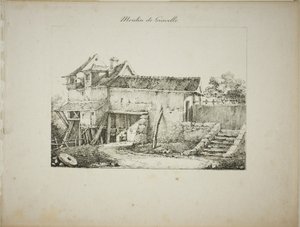 مطحنة في Gravelle ، II