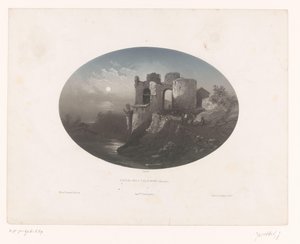 منظر لأطلال قلعة فور Heemskinderen Château des 4 fils Aymond (جيروند) (العنوان على الكائن)