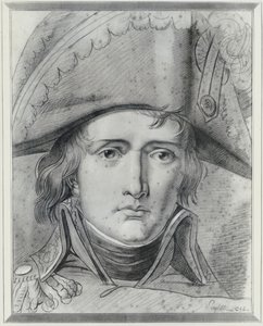 صورة الجنرال بونابرت ، 1796 بواسطة لويس لافيت