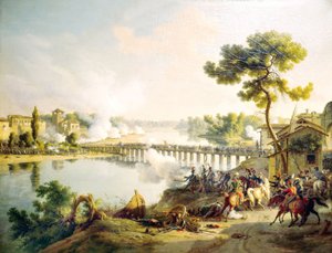 معركة لودي (1796) بواسطة لويس ليجون