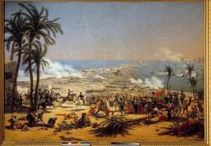 حملة (بعثة) مصر (1798-1801): "" معركة أبو قير (25 يوليو بواسطة لويس ليجون