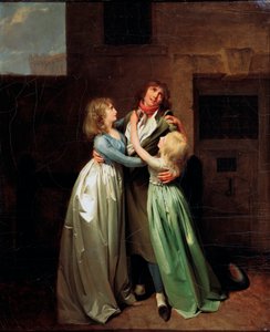 فراق حزين ، 1780 بواسطة لويس ليوبولد بويلي