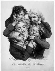 التشاور مع الأطباء ، لويس بويلي بواسطة لويس ليوبولد بويلي