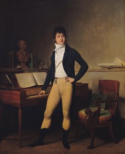 فرانسوا أدريان بوليديو (1755-1834) 1800 (زيت على قماش) بواسطة لويس ليوبولد بويلي