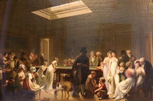 "لعبة البلياردو" ، 1807