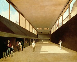 داخل Jeu de Paume ، فرساي