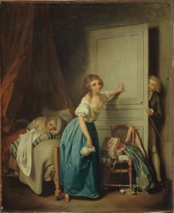 LIndiscret ، ج. 1795. بواسطة لويس ليوبولد بويلي