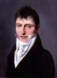 صورة لأندريه أوغستين ديليون بواسطة لويس ليوبولد بويلي