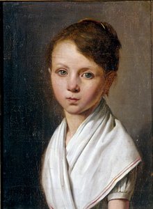 صورة لطفل بيرت جولييت دوبوا (1797-1849) رسم لويس ليوبولد بويلي (1761-1845) القرن التاسع عشر صن. 0،22x0،17 م بواسطة لويس ليوبولد بويلي