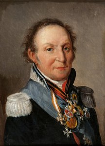 صورة المشير الميداني الكونت لودفيغ أدولف بيتر من ساين فيتجنشتاين لودفيغسبورغ 1769-1843 بواسطة لويس ليوبولد بويلي