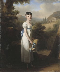 صورة ل Mademoiselle Athénaïs dAlbenas بواسطة لويس ليوبولد بويلي