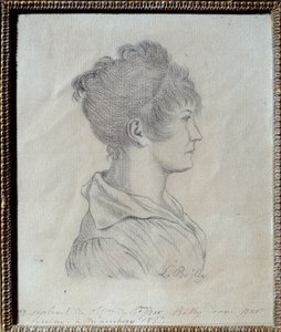 صورة شخصية لجوزفين دي بوهارني (1763-1814) رسم لويس ليوبولد بويلي (1761-1845) 1793 صن. 0،17 × 0،21 م مالميزون ، متحف القصر بواسطة لويس ليوبولد بويلي