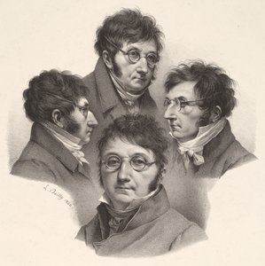 تصوير شخصي بواسطة Louis Leopold Boilly