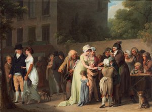 البطاقة شارب على البوليفارد 1806. بواسطة لويس ليوبولد بويلي