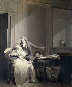 الرسالة أو الإغماء ، بواسطة لويس ليوبولد بويلي