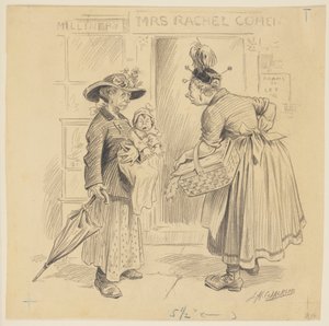 النور والحقيقة بواسطة Louis M. Glackens