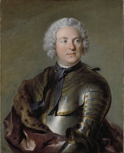 تشارلز جوستاف دي تيسين ، أرستقراطي سويدي وسياسي - صورة كارل جوستاف تيسين (1695-1770) ، بواسطة توك ، لويس (1696-1772). زيت على قماش بواسطة لويس توك