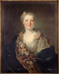 صورة لمدام دوين، ج.1750 (زيت على قماش)