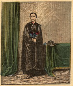 لويس غاستون دي سيغور (لويس غاستون دي سيغور) (1844-1879) أسقف فرنسي - - نقش من "" التعليم الديني بالعينين. "ألبوم رائع" للويس ميتريجان وجورجيت راموند - فرنسا 1910 بواسطة لويس مايترجين