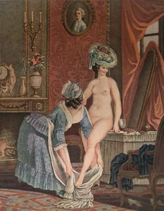 لا تواليت ، الاستحمام ، c1765-1790 ، 1913