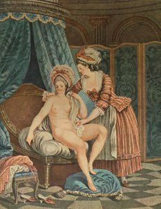 لو باين ، الحمام ، c1765-1790 ، 1913 بواسطة لويس مارين بونيه