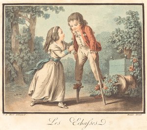 الركائز ، ج. 1790. بواسطة لويس مارين بونيه