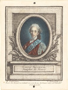 لويس أوغست ، دوفين من فرنسا 1770. بواسطة لويس مارين بونيه