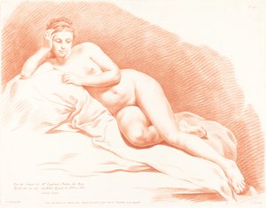 مستلق أنثى عارية 1771.
