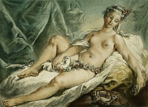 صحوة فينوس ، بعد ف. باوتشر ؛ لو ريفيل دي فينوس ، بعد ف. باوتشر ، 1769 بواسطة لويس مارين بونيه