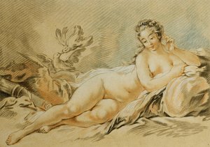 فينوس يستريح ، بعد فرانسوا باوتشر ؛ لو ريبوس دي فينوس ، بعد فرانسوا باوتشر ، 1774 بواسطة لويس مارين بونيه