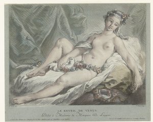 تستيقظ فينوس Le reveil de Venus (العنوان على الكائن)