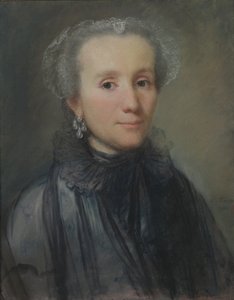 صورة لامرأة من النبلاء البولنديين ، 1776