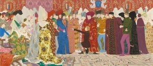 نداءها لسلسلة Dauphin Joan of Arc: II ، 1906. بواسطة لويس موريس بوتيه دي مونفيل