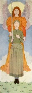 جان دارك مع الملاك