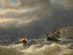 عاصفة في مضيق دوفر