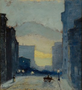 الجانب الشرقي ، نيويورك ، ج. 1908.