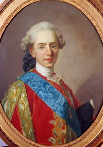 صورة لويس السادس عشر ، ملك فرنسا ثم دوق بيري (1754-1793) لوحة لويس ميشيل فان لو (1707-1771) 1769 صن. 0،64 × 0،49 م بواسطة لويس ميشيل فان لو