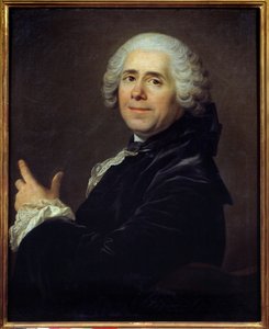 صورة لبيير كارليت دي شامبلين دي ماريفو (1688-1763) ديت ماريفو ، كاتب فرنسي - رسم لويس ميشيل فان لو (1707-1771) بواسطة لويس ميشيل فان لو
