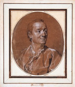 صورة دينيس ديدرو 1713-1784 ، 1767. بواسطة لويس ميشيل فان لو