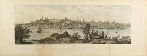 منظر بانورامي لكاسان ، 1767